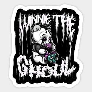 Winnie The Ghoul Sticker